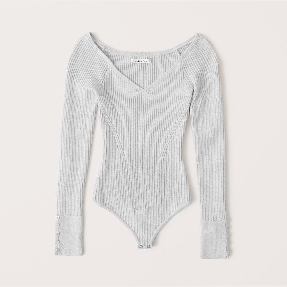 Abercrombie & Fitch Off Shoulder Bodysuit